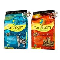 ราคา Earthborn for Cat Holistic food & Gain free Premium อาหารแมว 2สูตร 2kg. (20359820827)