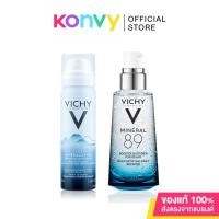 ราคา [ซื้อ 1 แถม 1] Vichy Mineral 89 50ml [Free! Mineralizing Thermal Water 50ml]. (18255926303)