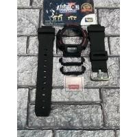 ราคา SET DW9052 HITAM MERAH LEVIS!! BNB + หัวเข็มขัดญี่ปุ่น + ไฟหลัง (19689098963)