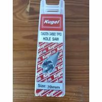 ราคา KUGEL โฮลซอเจาะสแตนเลส ขนาด 20MM ดอกเจาะโฮลซอว์ เจาะสแตนเลส เจาะรูเหล็ก **ออกใบกำกับภาษีได้** (27312562078)