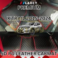ราคา Nissan X-Trail 2015-2025 LAXEY พรม & พรม 5D / พรมปูพื้น (2 ROW) (27463522678)