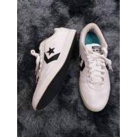 ราคา รองเท้าหนัง สไตล์Converse (รองเท้ามือสอง) ไซส์ 41/26 (15960351389)
