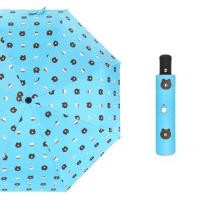 ราคา ร่มออโต้ ป้องกันยูวี ขนาดพกพา2ตอน ร่มอัตโนมัติ ลายหมีบราวน์ ลายตาราง (21241334500)