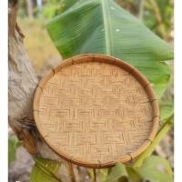 ราคา กระด้งสานไม้ไผ่ (8 นิ้ว) (26225089362)