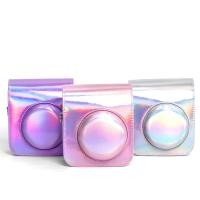 ราคา ฟางฟางสําหรับ Fuji Polaroid mini 12 phantom กล้องเหมาะสําหรับ Fuji Polaroid mini 12 phantom สีกระเป๋ากล้องกล้องดิจิตอล Fit Storage เคสป้องกัน Cross-body กระเป๋า xj1210 (49102906211)