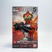 ราคา Shodo Shodo-X9 มดแดง kamen rider masked rider มาสค์ไรเดอร์ Shodo V6 Amazon Alfa SHODO X ใหม่ กล่องไม่สวย (8785296802)