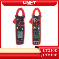 ราคา UNI-T UT210D UT210E คลิปแอมป์ AC DC แคล้มป์มิเตอร์ ดิจิตอล กิ๊ปแอมป์ อุณหภูมิ Clamp Meter (53954377899)