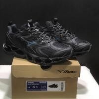 ราคา Mizuno Wave Prophecy 14S รองเท้าวิ่งสำหรับผู้ชาย ดีไซน์ตาข่ายย้อนยุค (43727852611)