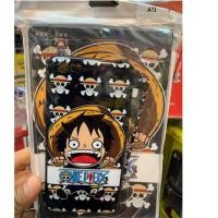 ราคา เคส Oppo A71 ประกบหน้สหลังลาย วันพีช พร้อมฟิล์มกระจกกันแตกเต็มจอ ลายเดียวกับเคส (2260901461)
