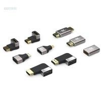 ราคา 【3C】อะแดปเตอร์ขยาย Hdmi 8K 2 1 ตัวผู้ เป็นตัวเมีย (23271094943)