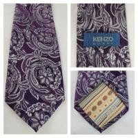 ราคา KENZO 100% Silk Necktie (27726416481)