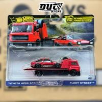ราคา Ducstore รถโมเดล JBM40 Hot Wheels Toyota AE86 Sprinter Trueno Fleet Street - ขนส่งทีม (48454071646)