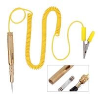 ราคา รุ่นสายยาว ปากกาวัดไฟรถ Car Tester Lamp Voltage เช็คไฟรถ ไขควงวัดไฟ อุปกรณ์วัดเช็คไฟฟ้า DC ส่งไวมาก (4577517539)