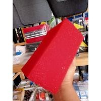 ราคา ฟองน้ำใยบวบแดงล้างรถหนาทน เกรดAA สำหรับงานหนักในคาร์แคร์ (15958617364)