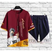 ราคา POLILE781 / URUS SET / ชุดสูทผู้ชาย / เสื้อยืด+กางเกง / ใหม่ล่าสุด (29115239461)