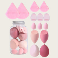ราคา เมจิกขยายฟองน้ําแต่งหน้า14-หีบห่อ,ประหยัดรองพื้น,ไข่เครื่องสําอางใช้เปียกและแห้ง (41855968865)