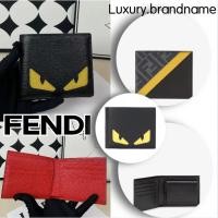 ราคา Fendi Diagonal Wallet/Fendi Hot Selling Men's Bifold Wallet (26663625590)