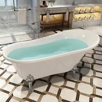 ราคา good.garden29 Verno อ่างอาบน้ำขาสิงห์ 170cm รุ่น ซิมบ้า-6219 (1/2) ยอดขายอันดับ1 (25813859316)