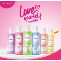 ราคา Lactacyd แลคตาซิด 60ml /150 ml (2232934516)
