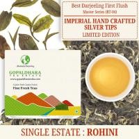 ราคา ชาดาร์จีลิง Gopaldhara (Rohini) Darjeeling Imperial Hand Crafted Silver Tips - First Flush Black Tea (28884091507)