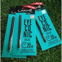 ราคา โปรแรงอายไลเนอร์ดินสอเขียนตาเนื้อแมต กันน้ำตั้ง22hr มีพร้อมส่ง Lakme' ยอดขาย สูงสุดในอินเดีย (1598634487)