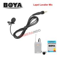 ราคา Boya ไมโครโฟนแบบหนีบปกเสื้อสําหรับ BY-WM4,WM5, WM6, WM8 & WFM12 (41721245105)