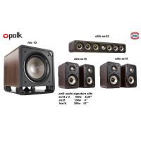 ราคา POLK AUDIO SIGNATURE ELITE ES15 + ES15 + ES35 + HTS10 SET (24261245377)