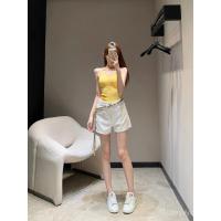 ราคา กางเกงขาสั้น Chanel สไตล์ฤดูใบไม้ผลิ ลายยีนส์สีขาว สายรัดเอวถักพร้อมลูกปัด สำหรับวันหยุดและสวมใส่สบาย (42978280796)