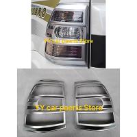ราคา MITSUBISHI 2ชิ้นเงิน/สีดําไฟท้ายด้านหลังโคมไฟสําหรับมิตซูบิชิ ปาเจโร่ 2007 2008 2009 2010 2011 2012 2013 2014 2015 2016 2017 2018 2019 (27091164899)