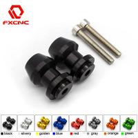 ราคา FXCNC 6MM Motorcycle Stand Screws Bolts Swingarm Spools Sliders For Aprilia Triumph Yamaha YZF R1 R (57452462784)
