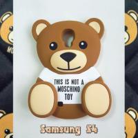ราคา เคสซิลิโคนหมีmoschino สำหรับซัมซุงS4พร้อมส่งค่ะ ราคา 180 บาทรวมส่ง (310979381)
