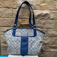 ราคา Coach แท้ ทรงช้อปปิ้งมือสอง (6000223972)