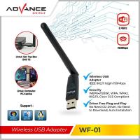 ราคา ADVANCE Dongle Wifi 2G/3G USB WF-01 อะแดปเตอร์สําหรับ STB (52255062669)