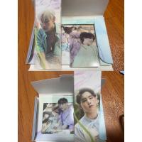ราคา Got7 present you special gift postcard set + ที่คั่น + การ์ดใส (lullaby) (3377010670)