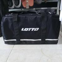 ราคา LOTTO ELTA GYM BAG สีดําต้นฉบับ (44274646283)