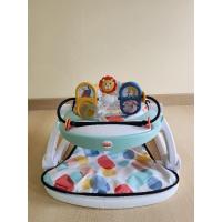ราคา เก้าอี้หัดนั่ง Fisher Price พร้อมของเล่น (28617235200)