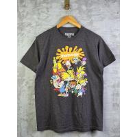 ราคา ✨ เสื้อยืด Nickelodeon Rewind ลายการ์ตูน Rugrats ยุค 90 สีเทา ไซส์ M สำหรับผู้ชาย (มือสอง สภาพดีไม่มีตำหนิ) ✨ (29685736122)