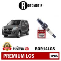 ราคา หัวเทียน Suzuki Karimun Wagon R Brisk Premium LGX BOR14LGS (27732814937)