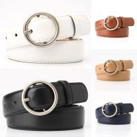 ราคา W01 เข็มขัดผู้หญิง เข็มขัดสไตล์เกาหลี หัวกลม 5สี พร้อมส่ง (25833988872)