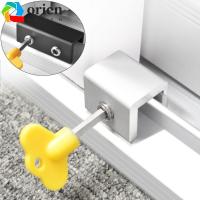 ราคา ORIEN อุปกรณ์จํากัดป้องกันการโจรกรรม, ความปลอดภัยของทารกอลูมิเนียมอัลลอยด์ล็อคหน้าต่างบานเลื่อน, ล็อคความปลอดภัยของหน้าต่างแบบปรับได้ป้องกันเด็ก (47753262755)