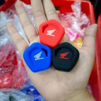 ราคา Honda ซิลิโคนกุญแจมอเตอร์ไซร์ ปลอกกุญแจ สำหรับ Click Wave100/125 Scoopy i (24409138224)