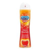 ราคา DUREX PLAY STRAWBERRY 50ML(LUBRICATE JELLY) (18370274325)