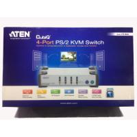ราคา KVM Switch 4-Port PS/2 VGA CS84A (1666455766)