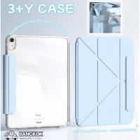 ราคา เคสไอแพดกันงอ เคสไอแพด Yพับcase กันกระแทก for Gen11 A16 Gen10 Air4/5/6 Air7 Pro11 Mini6/7 เจน7/8/9 (28139512356)