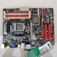 ราคา [Test Good Delivery, Buy with Confidence] biostar/Yingtai TZ75B เมนบอร์ด 1155-เข็มหรูหราบอร์ดขนาดใหญ่รองรับ Dual Card Reffic Belt Detection H77 Core (49554690016)