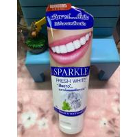 ราคา Sparkle สปาร์คเคิล ยาสีฟัน เลมอน โซดา และ fresh white 60 กรัม (26169468010)