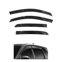 ราคา กันสาด มิสซูบิชิ มิราจ Mitsubishi Mirage 2012-2019 สีดำ (5705438579)