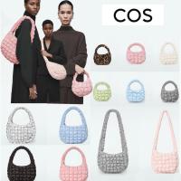 ราคา พร้อมส่ง‼️Cos quilted nano/mini/micro สีBlack/Lilac/Silver/Green/Off-White/Denim/Blue/Red (25770928974)