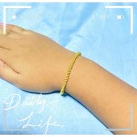 ราคา ข้อมือเด็ก(A-320)ลายหวายตันหนักประมาณ1-2สลึง ไม่มีตุ้งติ้งทองชุบเคลือบหนางานตันแน่นสวยเหมือนของจริง (53552890100)