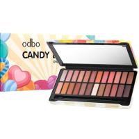 ราคา Odbo Candy Love Eyeshadow OD-237 (1390326073)